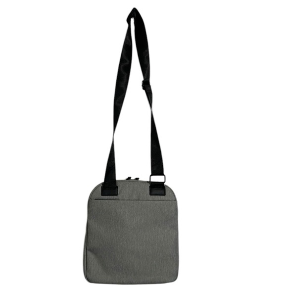NWOT Bugatti Reborn Grey Slim Crossbody Bag Tablet Travel OS - Picture 7 of 15